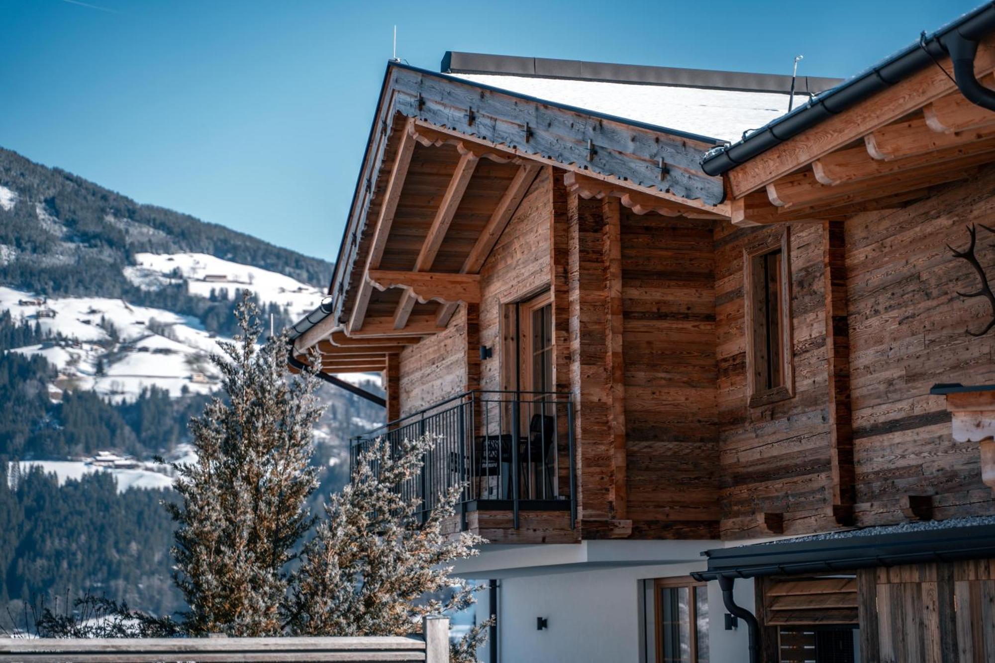 Chalet Wildruh リート・イム・ツィラータール エクステリア 写真