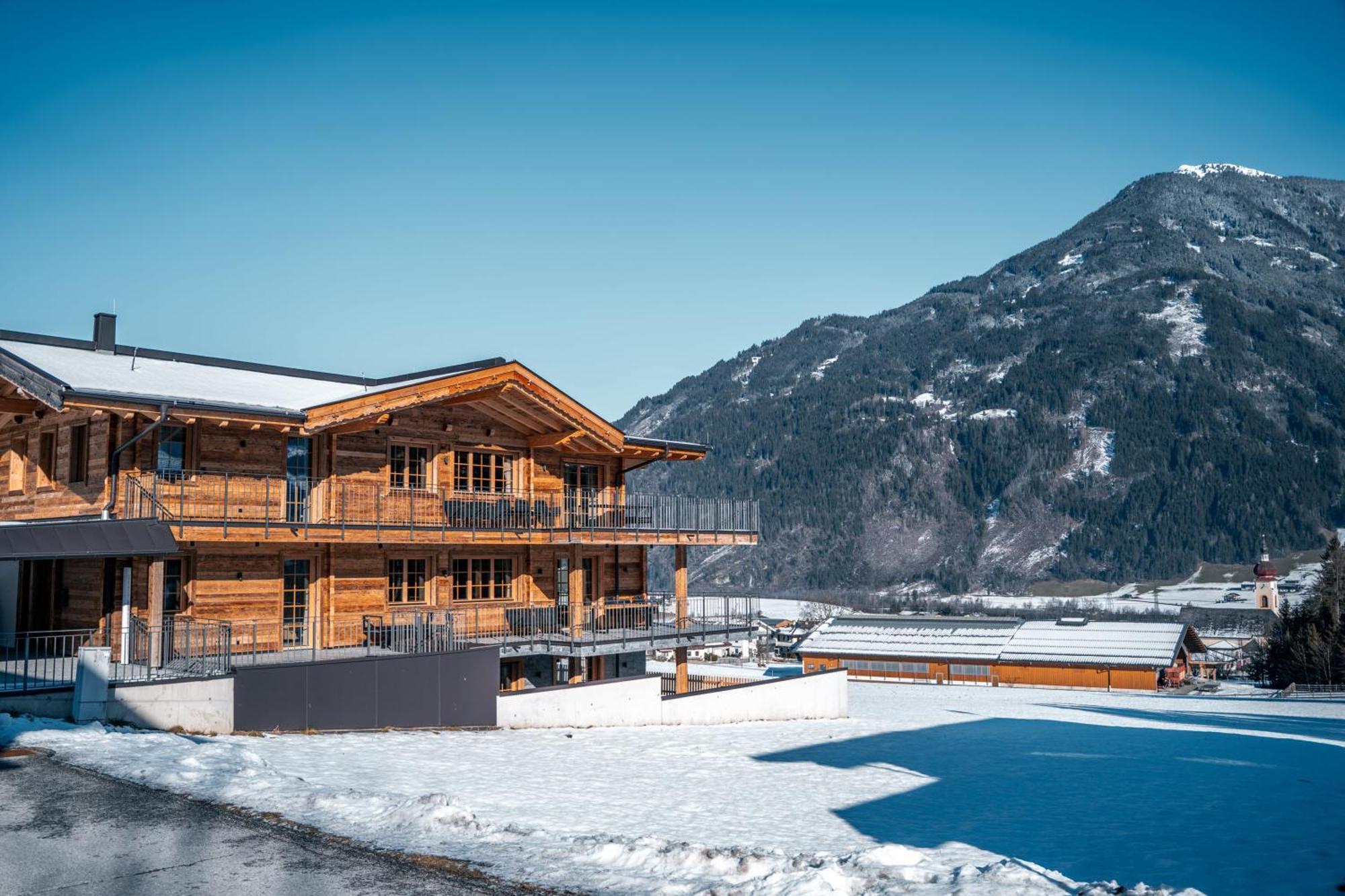 Chalet Wildruh リート・イム・ツィラータール エクステリア 写真