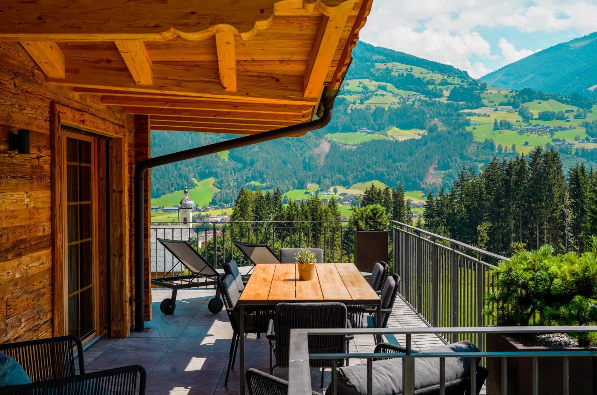 Chalet Wildruh リート・イム・ツィラータール エクステリア 写真