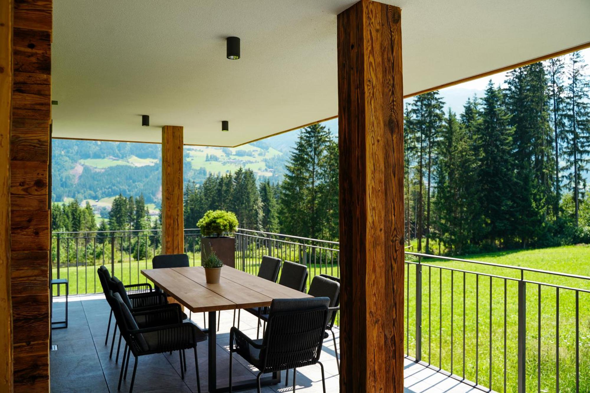Chalet Wildruh リート・イム・ツィラータール エクステリア 写真