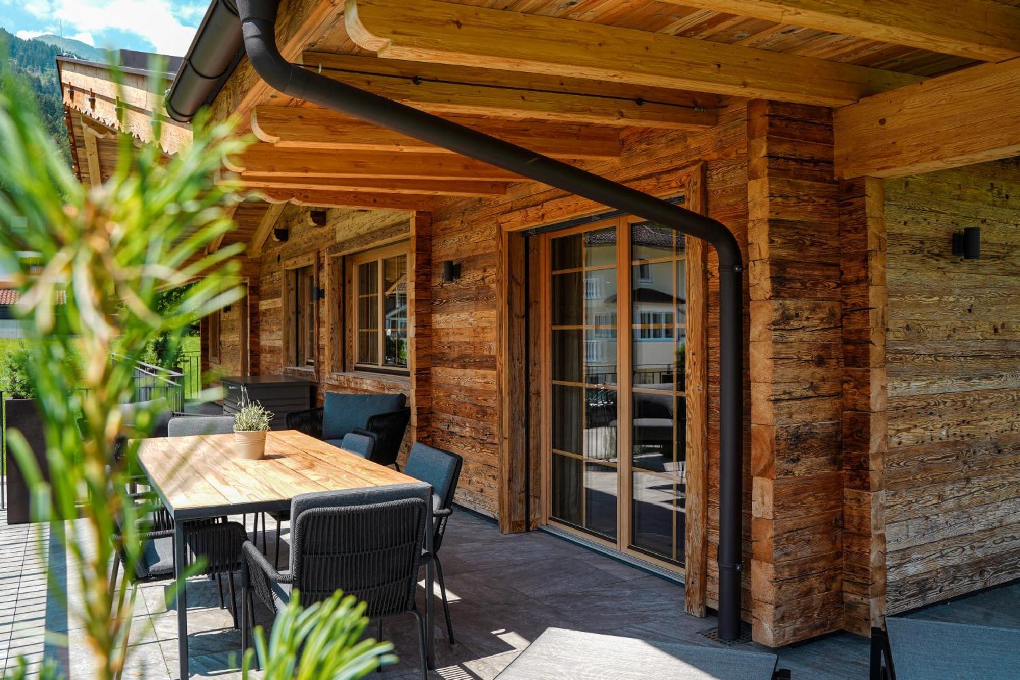 Chalet Wildruh リート・イム・ツィラータール エクステリア 写真